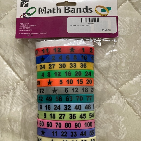 Educational Math Set - Picture 3 of 13
